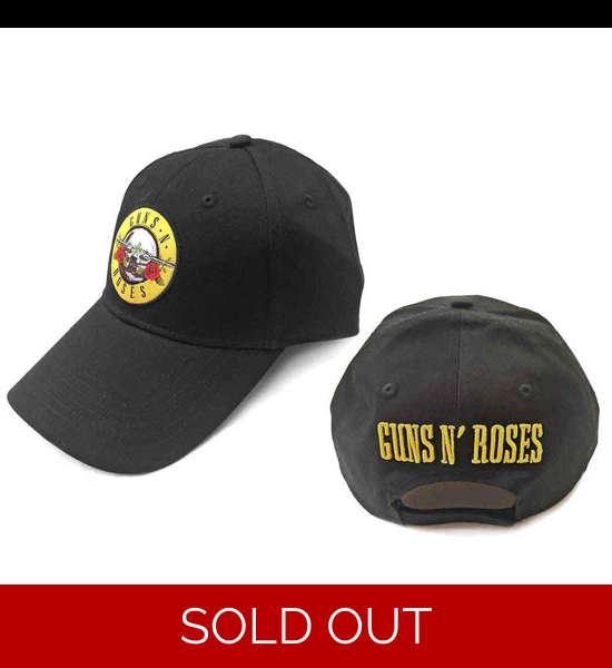 Guns N Roses - Circle Logo Cap